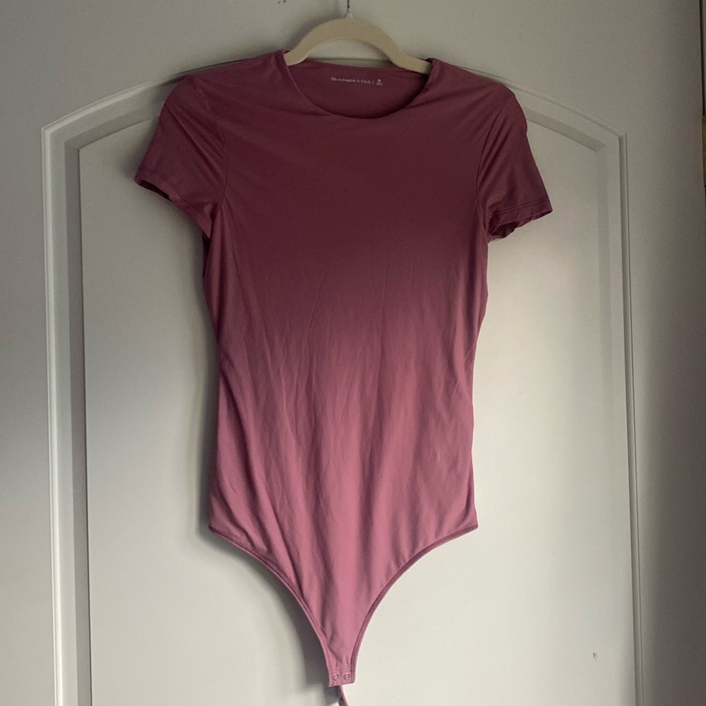 Abercrombie soft matte seamless bodysuit